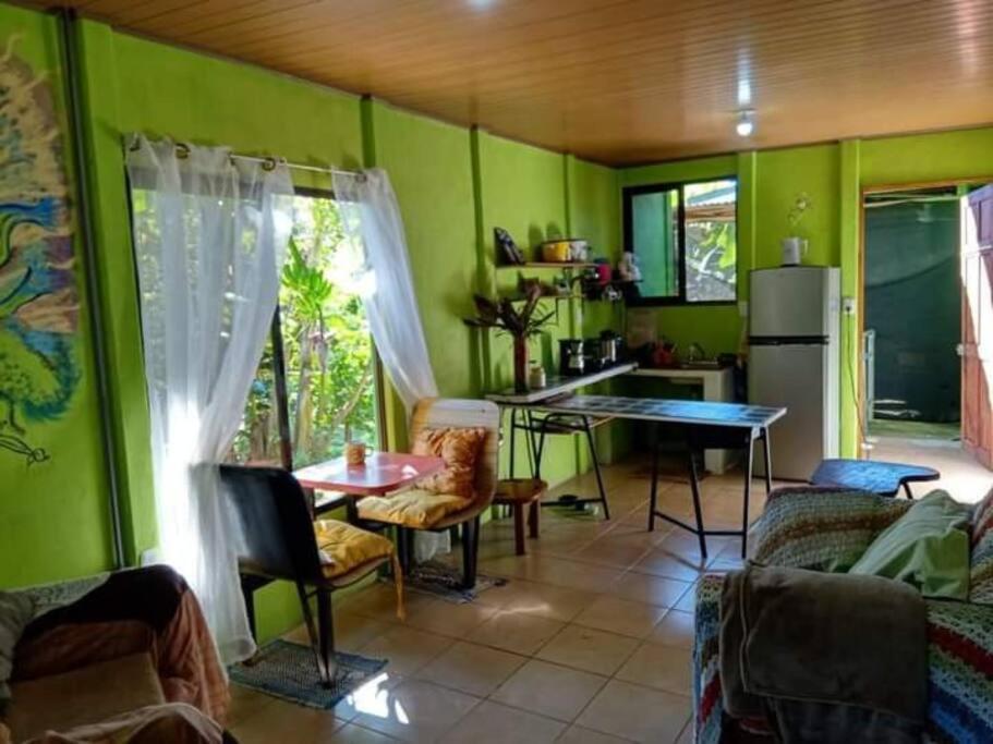 Casa Flor De Annia ~ Cozy 2 Bdrm On The River Sierpe ~ Walkable To Town Villa Eksteriør billede